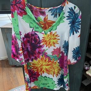 Zara Summer Dress Sz SM.